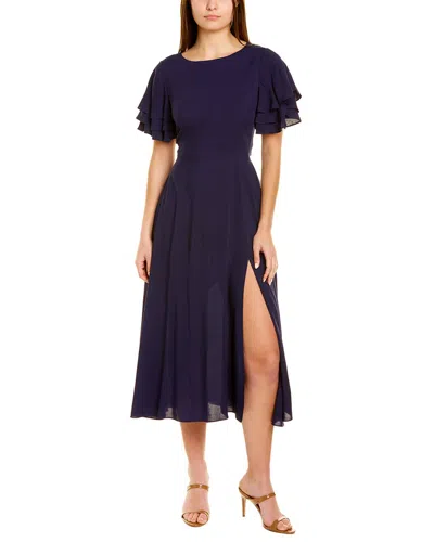 Alexia Admor Lilia Midi Dress In Blue