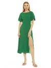 Alexia Admor Lilia Midi Dress In Green