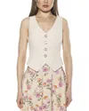 Alexia Admor Liliana Button Front Vest