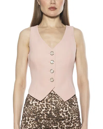 ALEXIA ADMOR ALEXIA ADMOR LILIANA VEST TOP