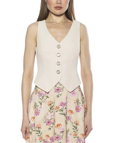 ALEXIA ADMOR ALEXIA ADMOR LILIANA VEST TOP