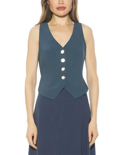 ALEXIA ADMOR ALEXIA ADMOR LILIANA VEST TOP