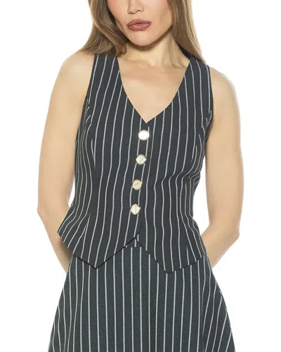 Alexia Admor Liliana Vest Top