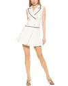 Alexia Admor Women's Lilyana Double Breasted Mini Coat Dress