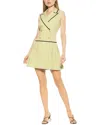 Alexia Admor Women's Lilyana Double Breasted Mini Coat Dress