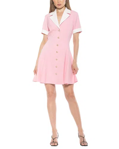 ALEXIA ADMOR ALEXIA ADMOR LINUS COLLARED DRESS