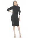 Alexia Admor Logan Dress In Black
