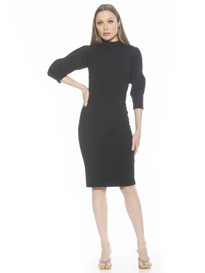 Alexia Admor Logan Dress In Black