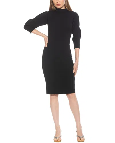 Alexia Admor Logan Sheath Dress In Black