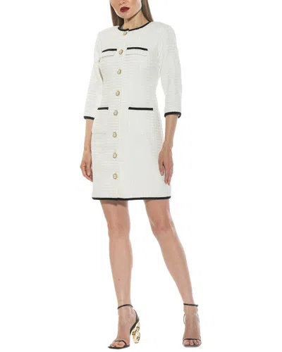 Alexia Admor Long Shirtdress In Beige