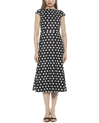 ALEXIA ADMOR ALEXIA ADMOR LORELI A-LINE DRESS