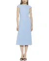Alexia Admor Loreli Boat Neck Midi Dress