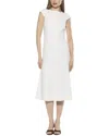 Alexia Admor Loreli Boat Neck Midi Dress