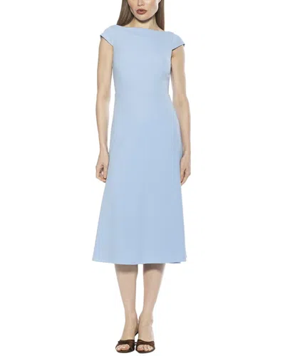 ALEXIA ADMOR ALEXIA ADMOR LORELI A-LINE DRESS