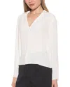 Alexia Admor Lori Long Sleeve Blouse