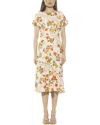 Alexia Admor Lottie Fit & Flare Dress