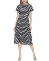 Alexia Admor Lottie Fit & Flare Dress In Black