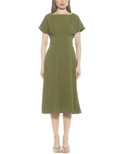 ALEXIA ADMOR ALEXIA ADMOR LOTTIE FIT & FLARE DRESS