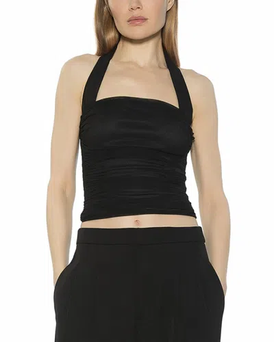 Alexia Admor Luca Top In Black
