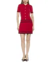 Alexia Admor Lucinda Short Sleeve Dress