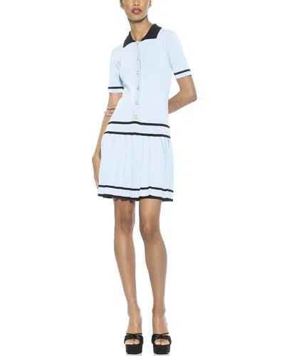 Alexia Admor Lucinda Sheath Dress In Blue