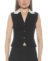 Alexia Admor Luisa Vest Top