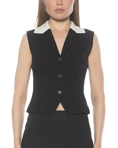 ALEXIA ADMOR ALEXIA ADMOR LUISA VEST TOP