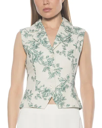ALEXIA ADMOR ALEXIA ADMOR LUISA VEST TOP