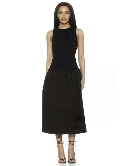 Alexia Admor Lyle Dress In Black