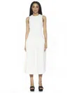 Alexia Admor Lyle Drop Waist Midi Dress In Multi