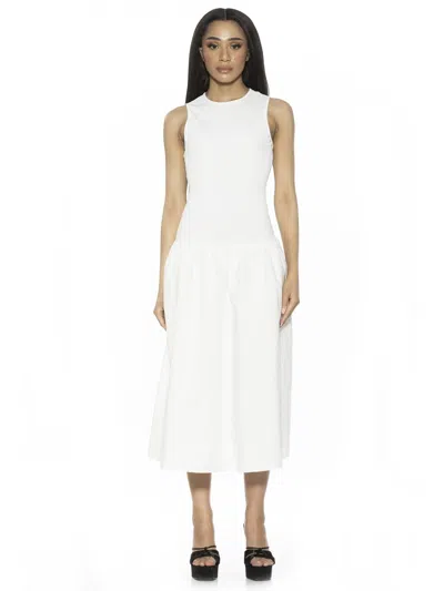 Alexia Admor Lyle Dress In White