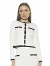Alexia Admor Maia Knit Cardigan In Multi