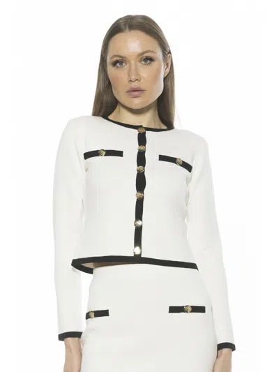 ALEXIA ADMOR MAIA CARDIGAN