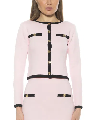 ALEXIA ADMOR ALEXIA ADMOR MAIA KNIT CARDIGAN
