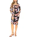 Alexia Admor Mara Sheath Dress In Black