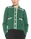 Alexia Admor Mari Tipped Sweater Jacket