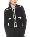 Alexia Admor Mari Tipped Sweater Jacket