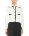 Alexia Admor Mari Tipped Sweater Jacket