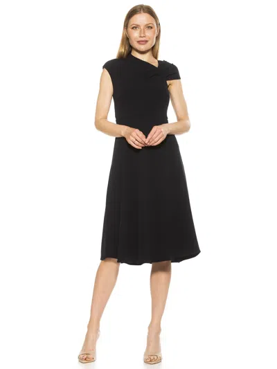 Alexia Admor Mariah Dress In Blue