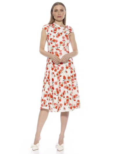 Alexia Admor Mariah Dress In Multi