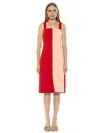 Alexia Admor Marissa Midi Dress In Red