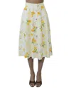 Alexia Admor Maya Midi Skirt