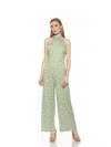 Alexia Admor Meghan Jumpsuit In Multi
