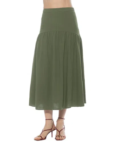ALEXIA ADMOR ALEXIA ADMOR MICHEL A-LINE SKIRT