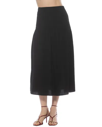 Alexia Admor Michel A-line Skirt In Black