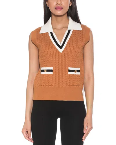 Alexia Admor Michelle Vest Top