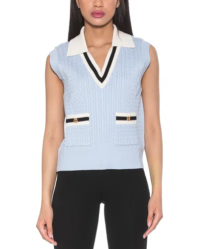 Alexia Admor Michelle Vest Top