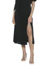 Alexia Admor Midi Skirt In Black