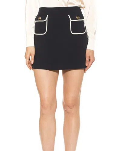 Alexia Admor Mila Pencil Skirt In Black