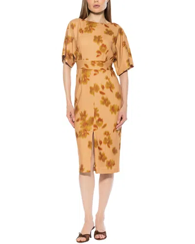 ALEXIA ADMOR ALEXIA ADMOR MILA SHEATH DRESS
